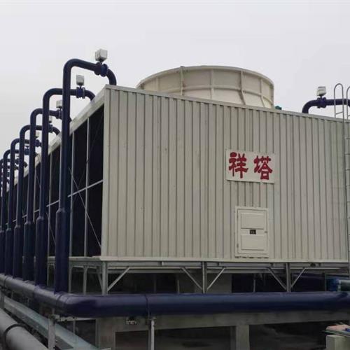 DNT-100LSA方形逆流式冷卻塔